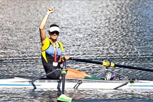 Fabiana Beltrame estará na disputa / Foto: COB